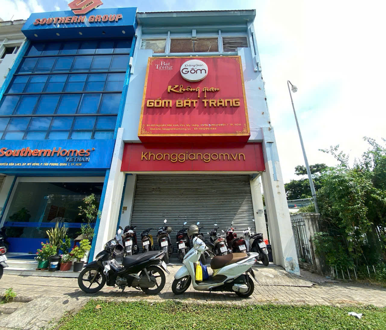 Bán Nhà Phố Kinh Doanh Mỹ Hưng Mặt Tiền Nguyễn Văn Linh Phú Mỹ Hưng